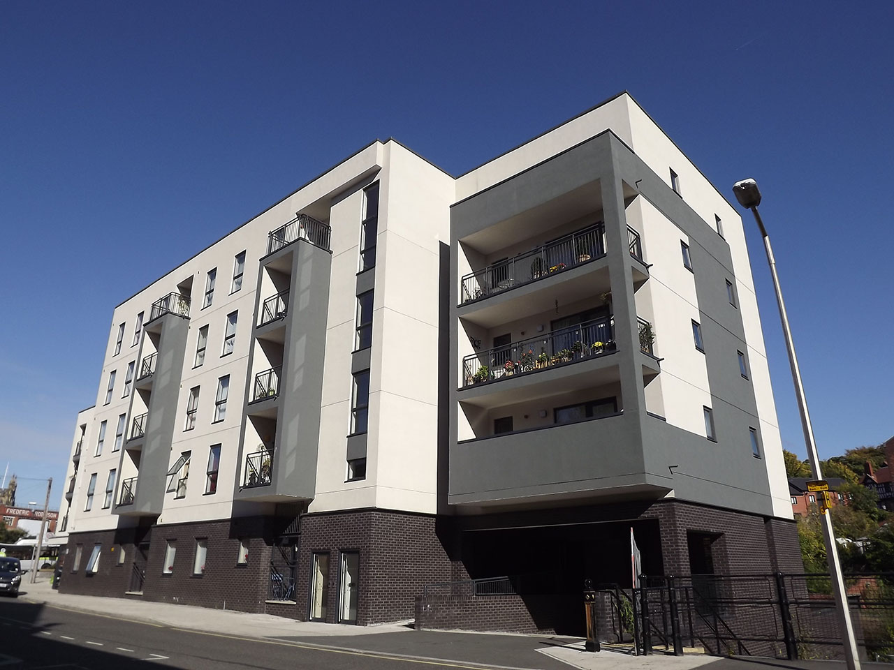 Hopes Carr Apartments Bowker Sadler Architecture