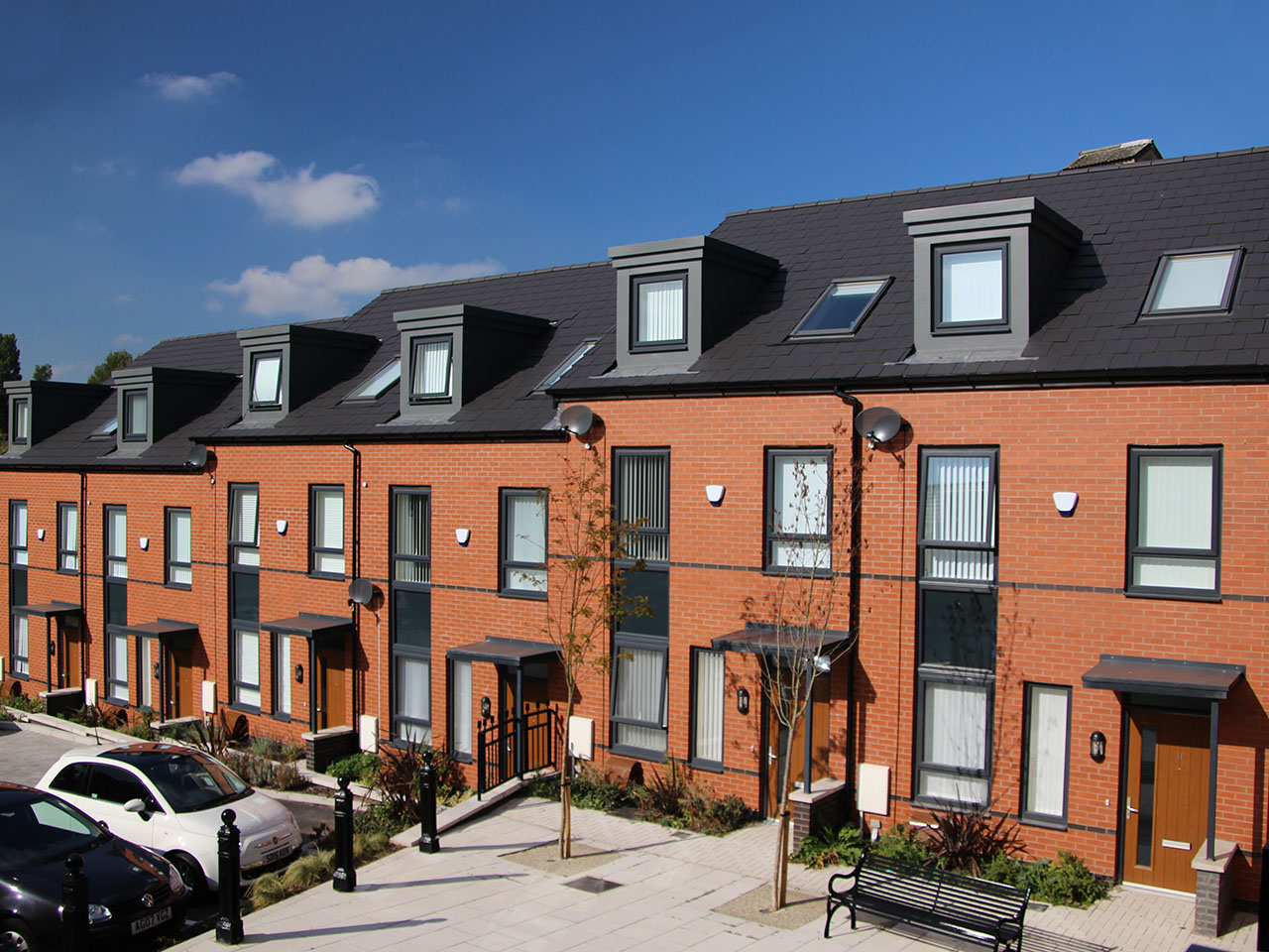 Hopes Carr Apartments Bowker Sadler Architecture