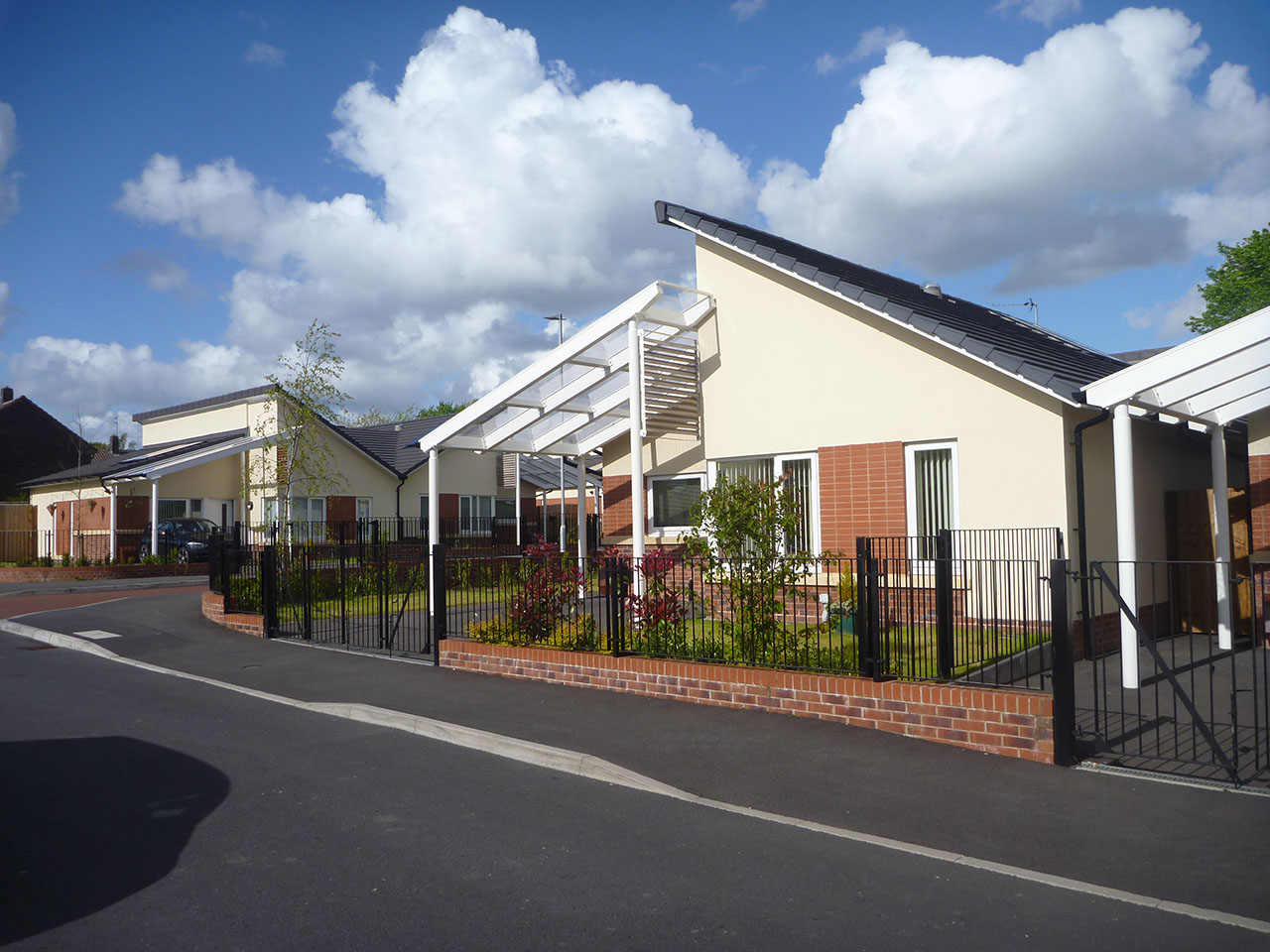 Manchester Bungalows - Bowker Sadler Architecture
