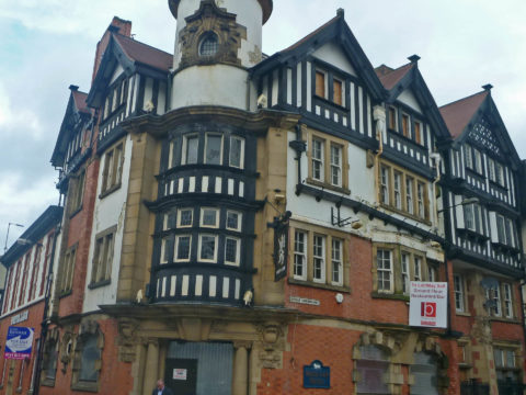 The White Lion – Great Underbank Stockport