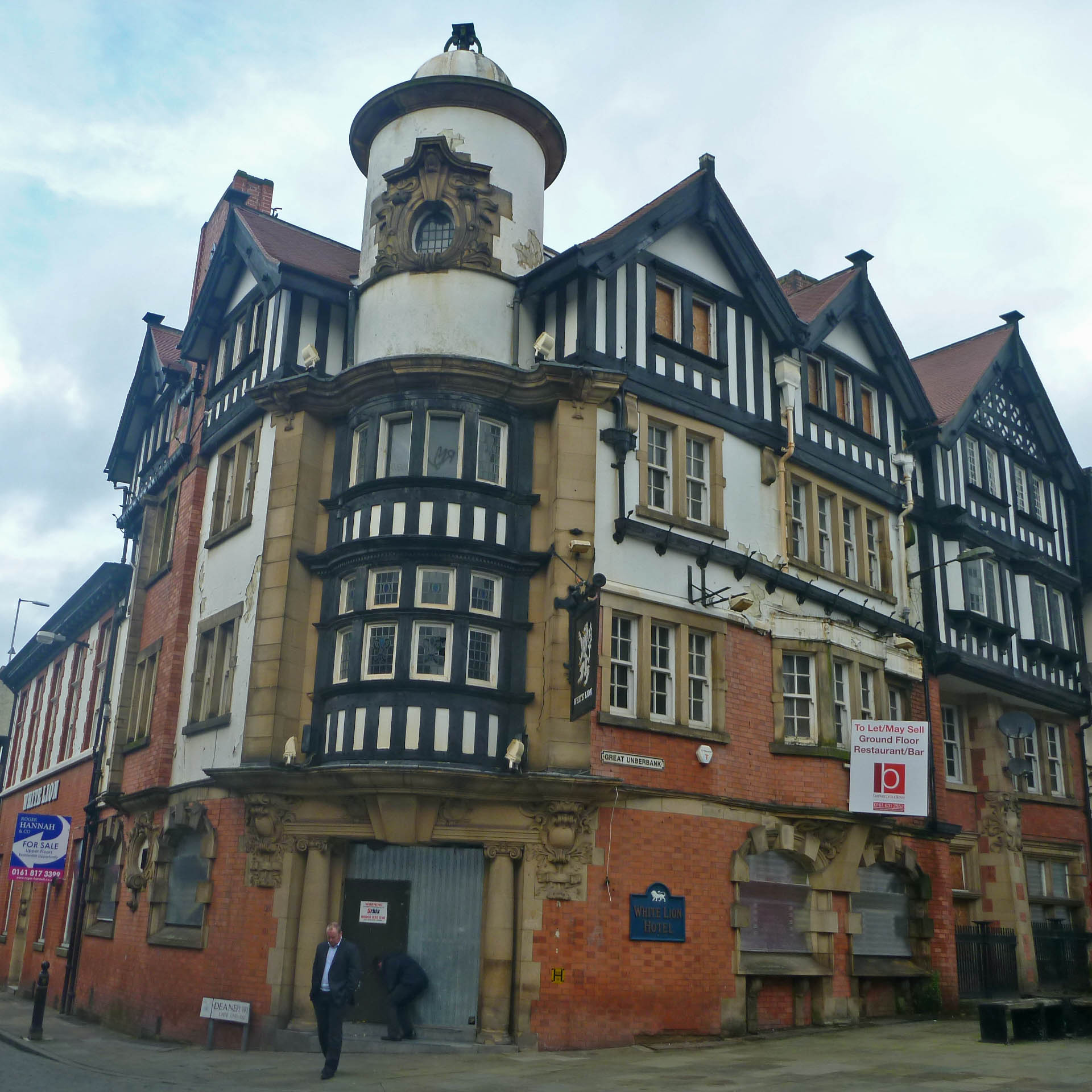 The White Lion – Great Underbank Stockport