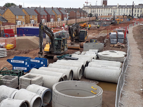 Edge Lane Progress