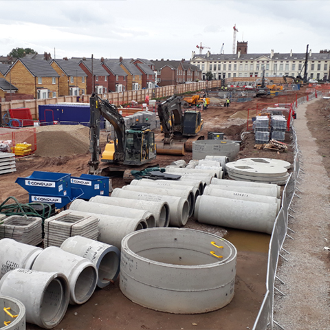 Edge Lane Progress