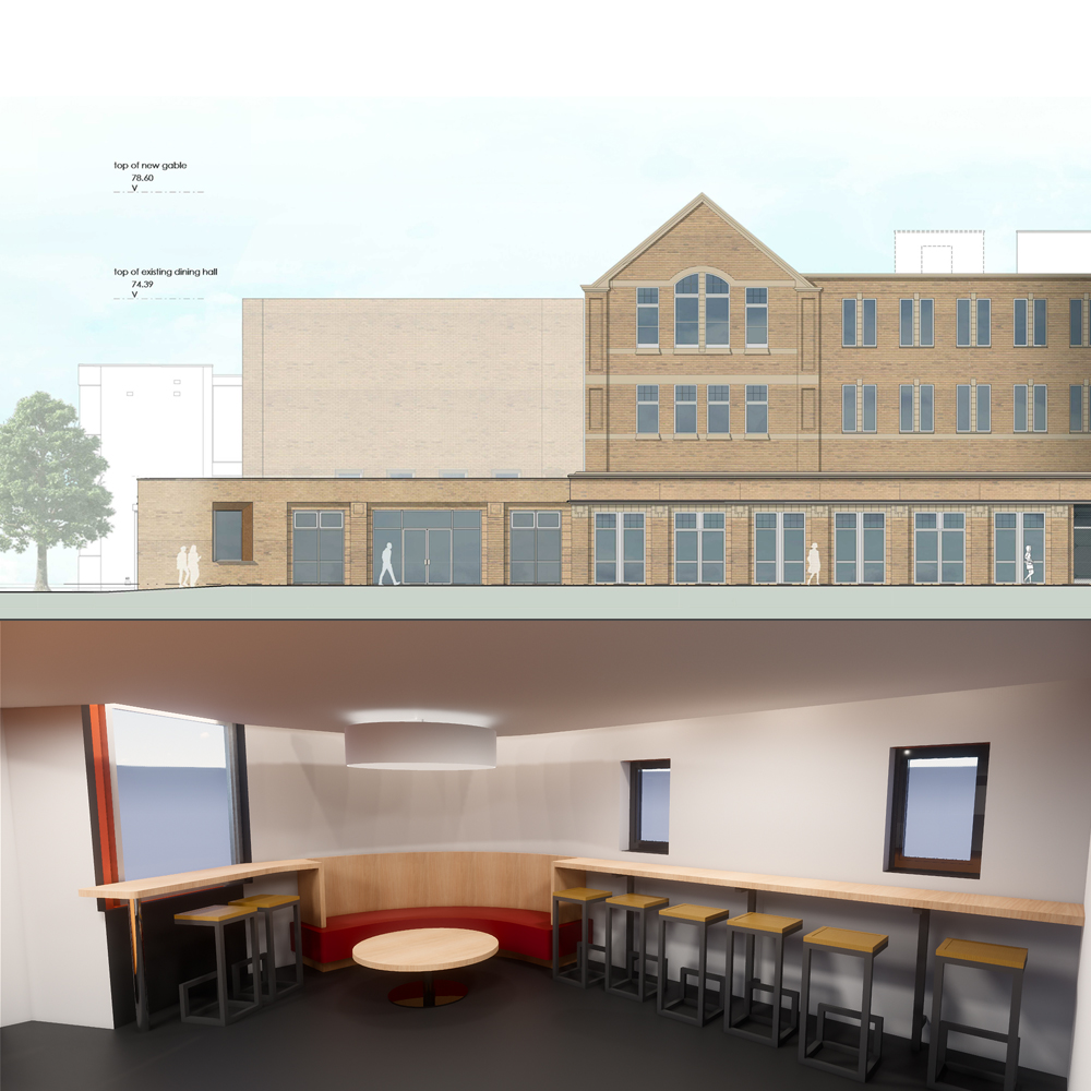 Altrincham Grammar School for Girls – Dining Room Extension