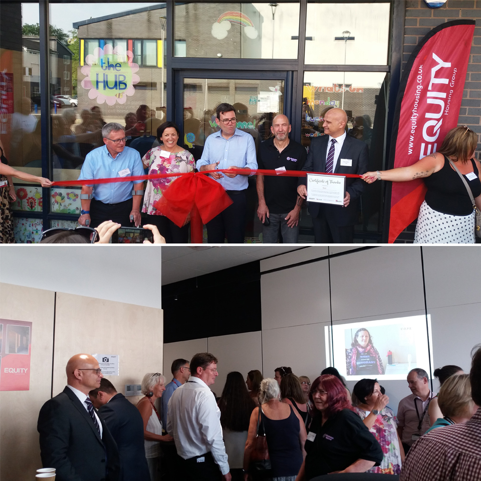 Official Opening of the Brinnington Community Hub