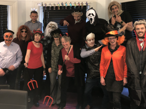 2019 Halloween Tea Party