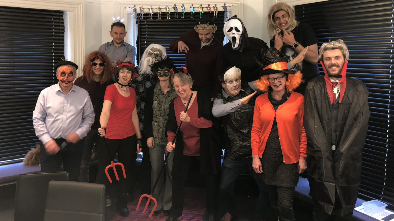 2019 Halloween Tea Party