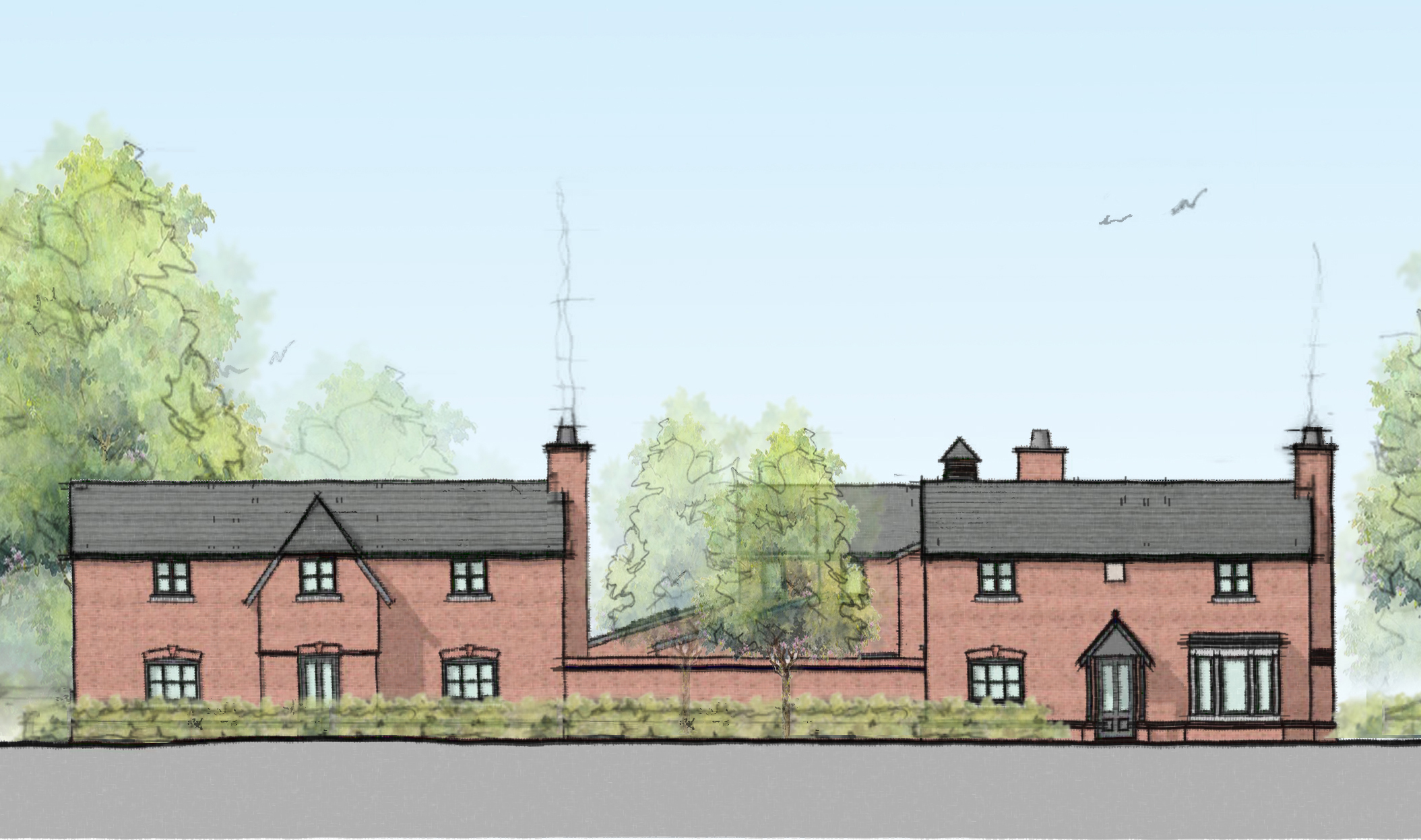 New homes near Dunham Massey for Edgefold Homes