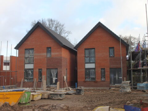 Yew Tree Lane progresses….