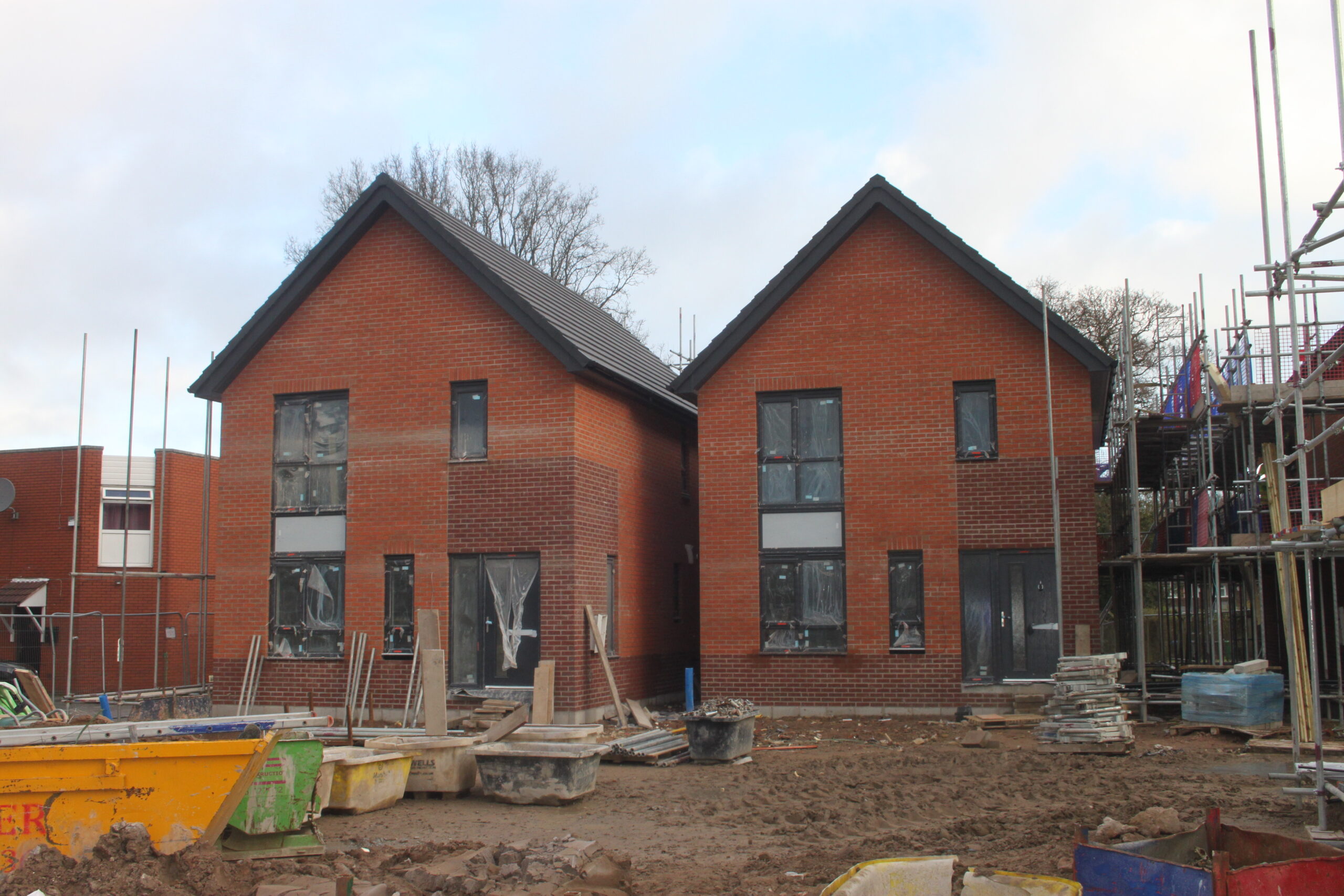 Yew Tree Lane progresses….