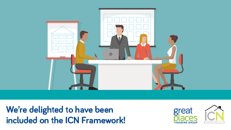 BSA Selected for ICNW Framework