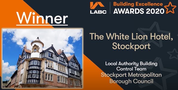 White Lion Roars at LABC Awards